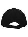 Tyron Logo Ball Cap Black - ISABEL MARANT - BALAAN 5