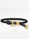 LV Bloom Bracelet Gold Black - LOUIS VUITTON - BALAAN 2