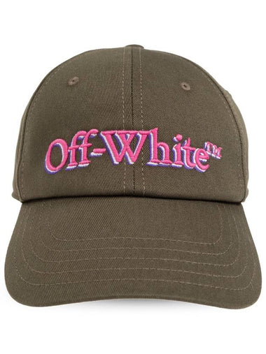 Off-White Cap, Women's, Green - OFF WHITE - BALAAN 1