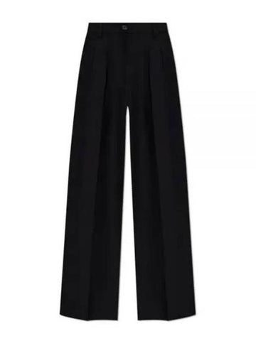 Straight Pants 765107 Free Black - A.P.C. - BALAAN 1