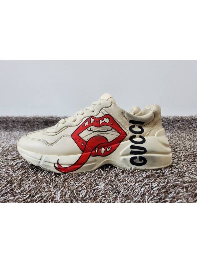 Lighto dirty sneakers 6 250 - GUCCI - BALAAN 5