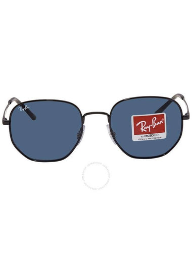 Ray Ban Dark Blue Geometric Unisex Sunglasses RB3682 002/80 51 - RAY-BAN - BALAAN 1