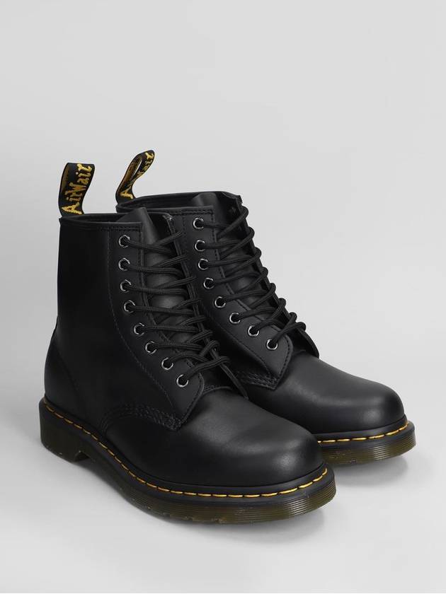 Dr Martens 1460 Nappa Leather Work Boots Black - DR. MARTENS - BALAAN 3