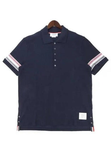 Men s Polo Short Sleeve T Shirt 270010 - THOM BROWNE - BALAAN 1