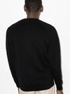 Fox Head Patch Classic Sweatshirt Black - MAISON KITSUNE - BALAAN 5