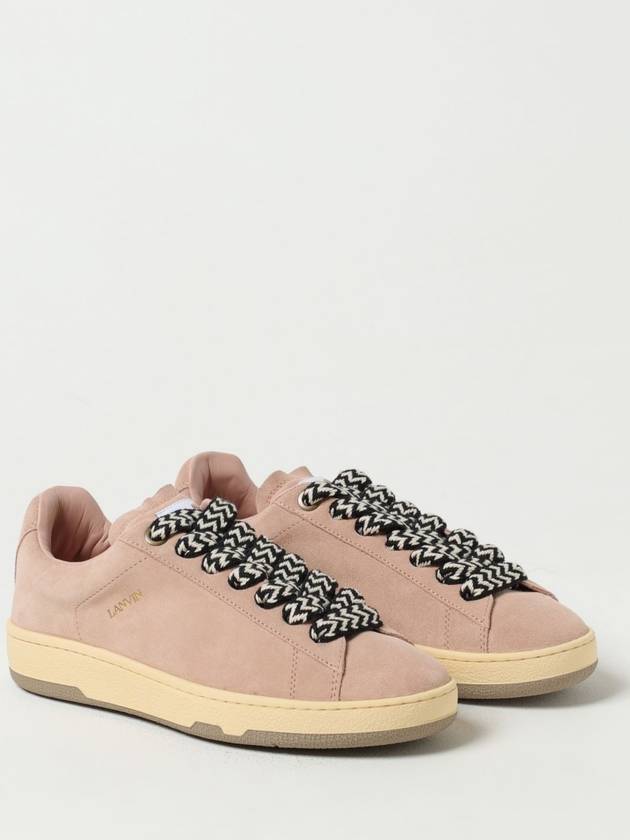 Sneakers Lite Curb Lanvin in camoscio - LANVIN - BALAAN 2