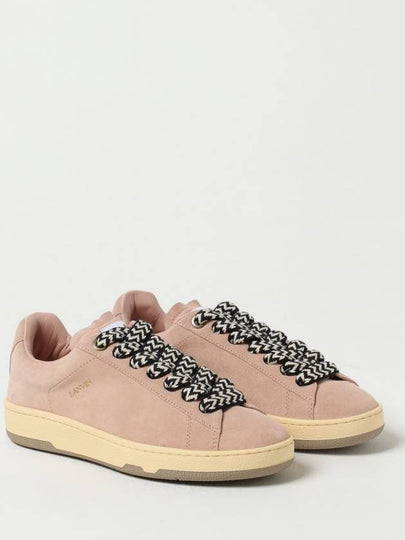 Sneakers Lite Curb Lanvin in camoscio - LANVIN - BALAAN 2