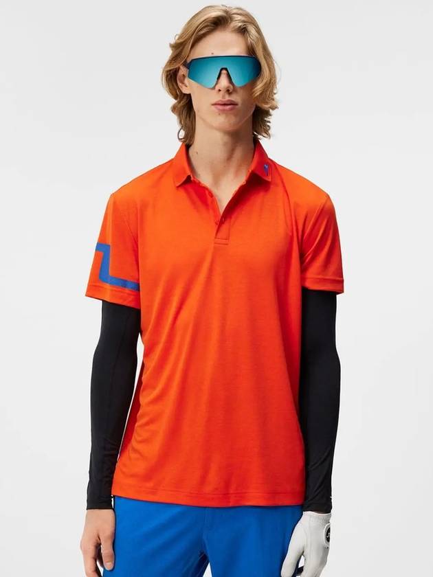 Golf Heath Regular Fit Polo GMJT09159 I182 Men's Heath Regular Fit Polo - J.LINDEBERG - BALAAN 3