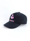 Tyron Embroidered Logo Ball Cap Black - ISABEL MARANT - BALAAN 5