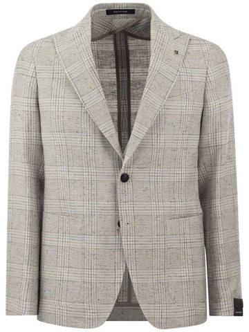 Jacket with Tartan pattern - TAGLIATORE - BALAAN 1