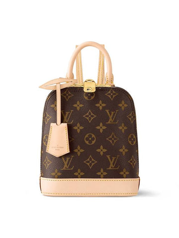 Alma Monogram Backpack Brown - LOUIS VUITTON - BALAAN 1