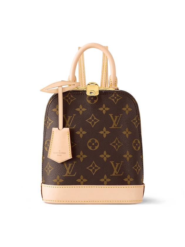 Louis Vuitton Alma Monogram Backpack Grey - LOUIS VUITTON - BALAAN 1