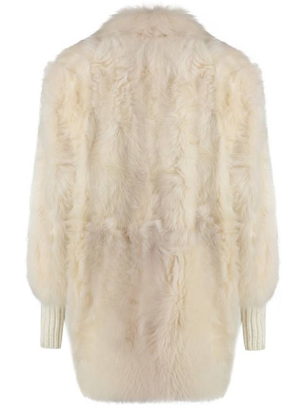 Fabiana Filippi Shearling Overcoat - FABIANA FILIPPI - BALAAN 2