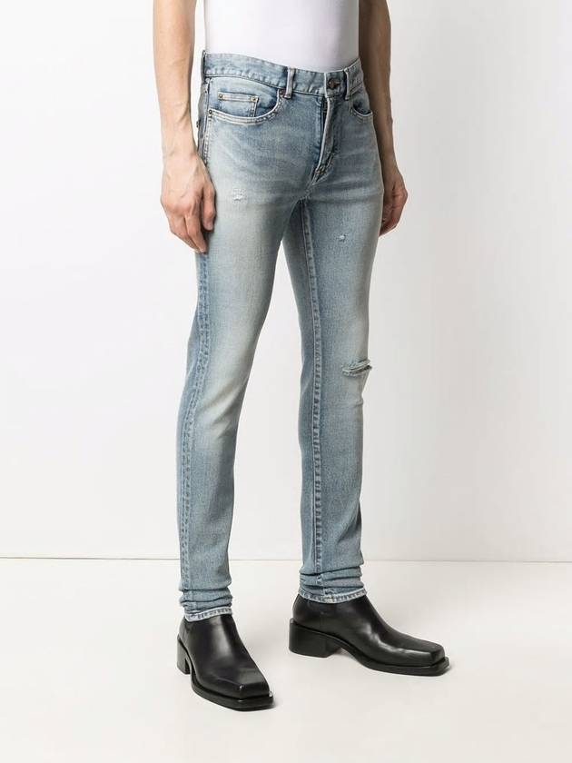 SAINT LAURENT SKINNY 5 POCKETS LOW WAIST KST - SAINT LAURENT - BALAAN 3