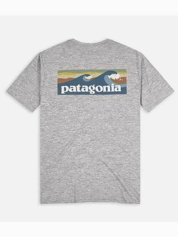 Cap Cool Daily Graphic Shirt - PATAGONIA - BALAAN 1