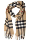 Vintage Check Cashmere Muffler Beige - BURBERRY - BALAAN 3