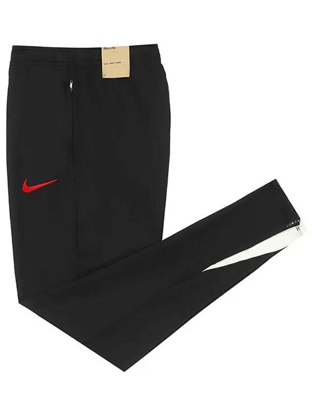 Liverpool FC Strike Special Edition Dri Fit Knit Track Pants Black - NIKE - BALAAN 3