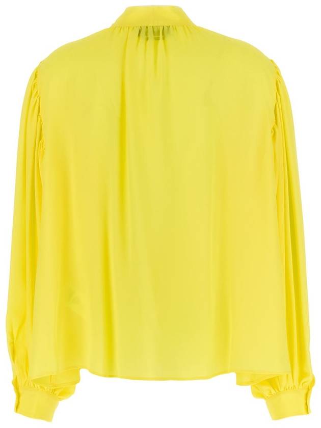 Shirt 3641MDE2424710606 Yellow - MSGM - BALAAN 3