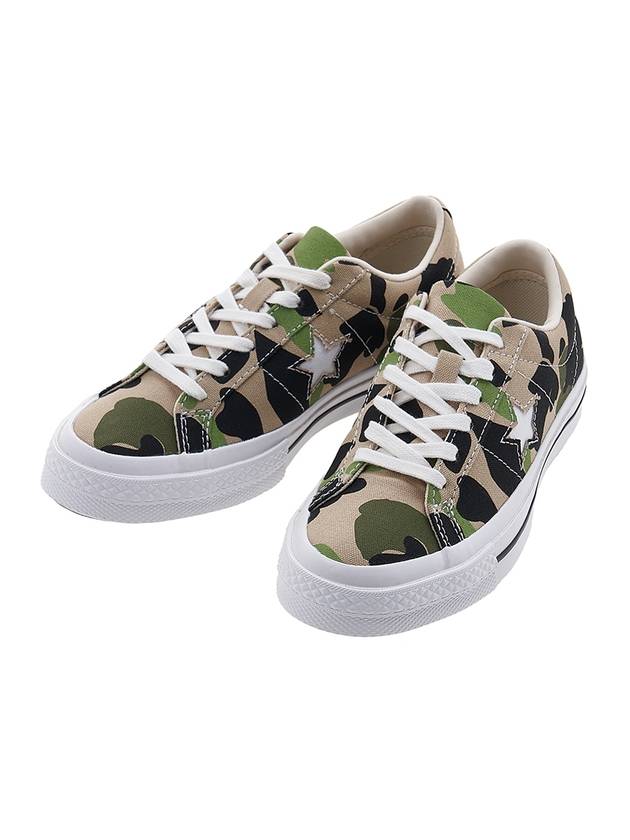 One Star Low Archive Print Camos CAMO 165027C - CONVERSE - BALAAN 1