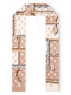 Monogram Confidential Bandeau Scarf Dune - LOUIS VUITTON - BALAAN 5