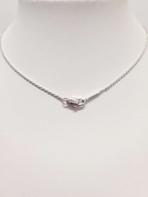 Belle Epoque White Diamond Medium Necklace - DAMIANI - BALAAN 4