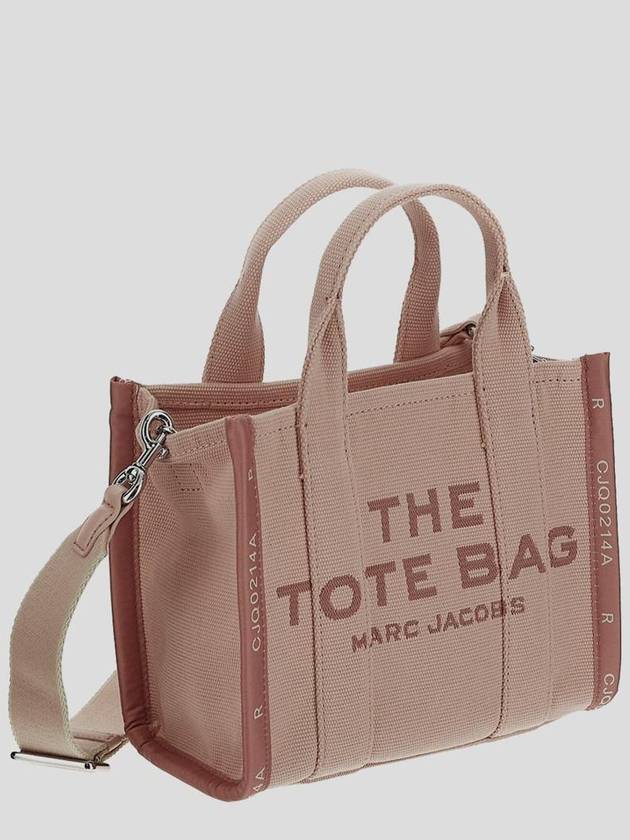 The Jacquard Small Tote Bag Rose - MARC JACOBS - BALAAN 3