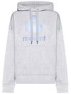 13th Anniversary Mansell MANSEL brushed hoodie SW0362 22A043E 02GY - ISABEL MARANT - BALAAN 2