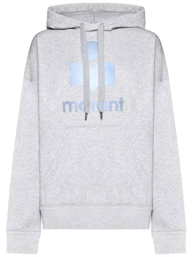 13th Anniversary Mansell MANSEL brushed hoodie SW0362 22A043E 02GY - ISABEL MARANT - BALAAN 2