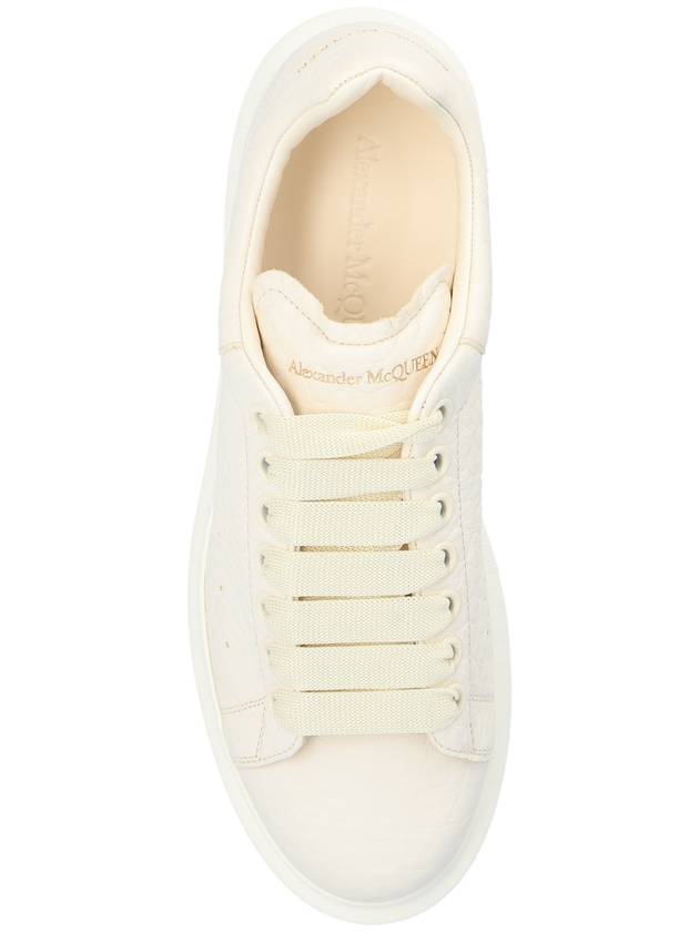 Alexander McQueen Sneakers Oversized, Women's, Cream - ALEXANDER MCQUEEN - BALAAN 6