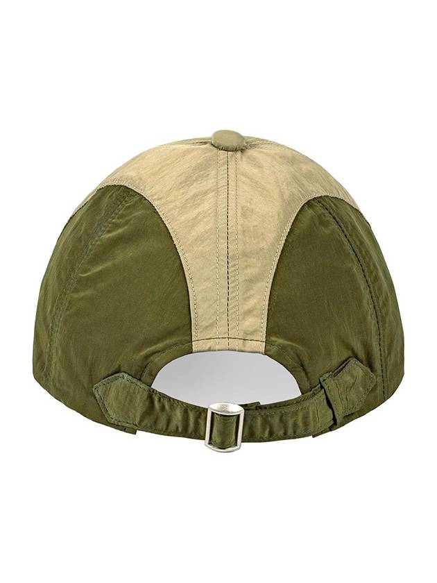 Men's Brutalism Cap Khaki I3WA03KH - IOEDLE - BALAAN 7