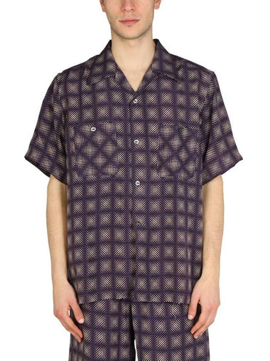 CHECK PRINT SHIRT - NEEDLES - BALAAN 1