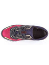 Men Running New Trainer Burgundy Blue SKDRNU T0ME - LANVIN - BALAAN 9