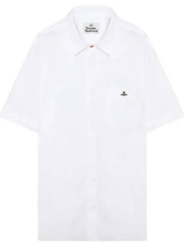 classic short sleeve shirt - VIVIENNE WESTWOOD - BALAAN 1