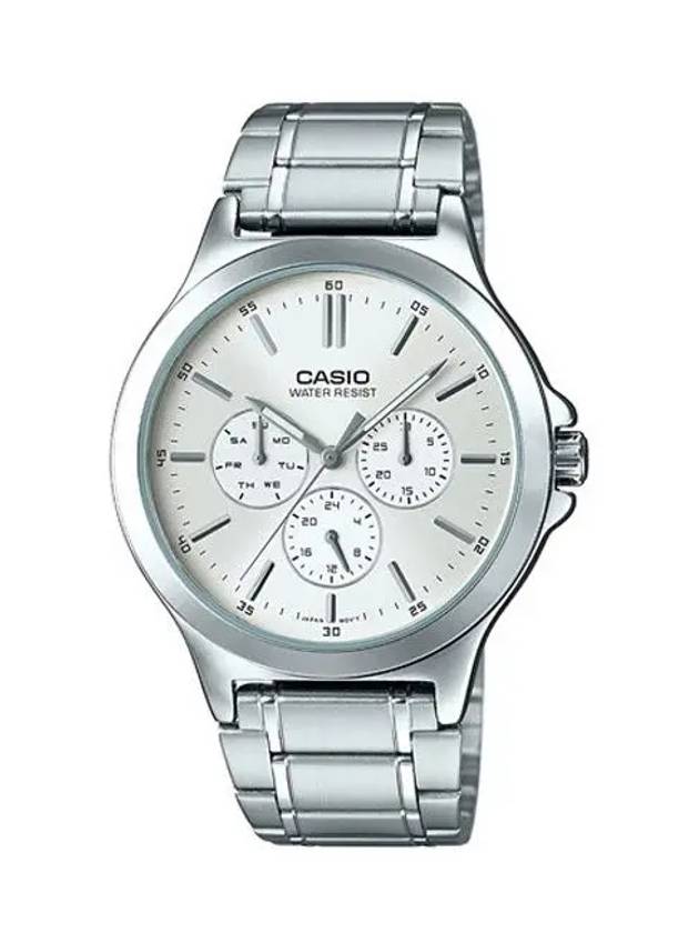 Men s Metal Wrist Watch MTP V300D 7A - CASIO - BALAAN 1