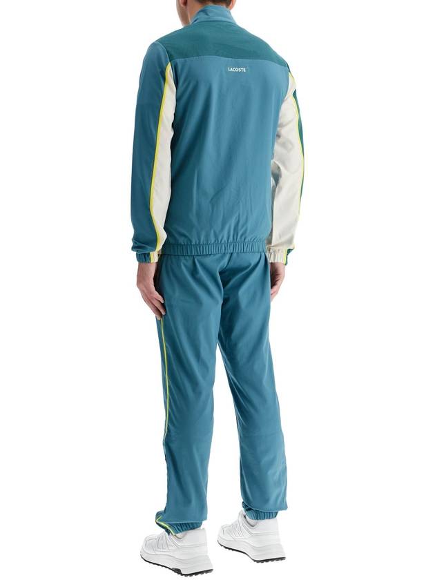 'sporty tracksuit with contrasting stitching - LACOSTE - BALAAN 3