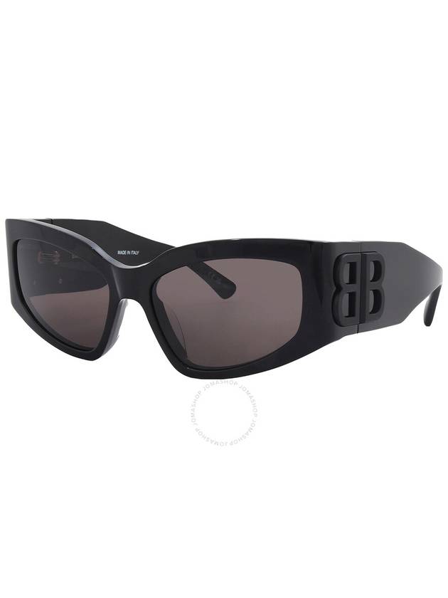 Sunglasses 00 538189207 BB0321S 001 BLACK - BALENCIAGA - BALAAN 4