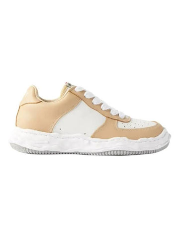 Maison Wayne low-top sneakers beige - MAISON MIHARA YASUHIRO - BALAAN 1