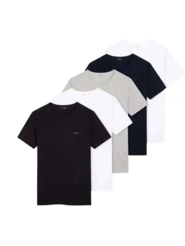 MEN T SHIRT 5 PACK M1A 389 M5PK 1A packs of s shirts - PAUL SMITH - BALAAN 1