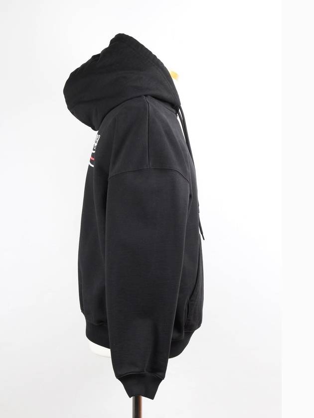 Wave logo hoodie L - BALENCIAGA - BALAAN 3