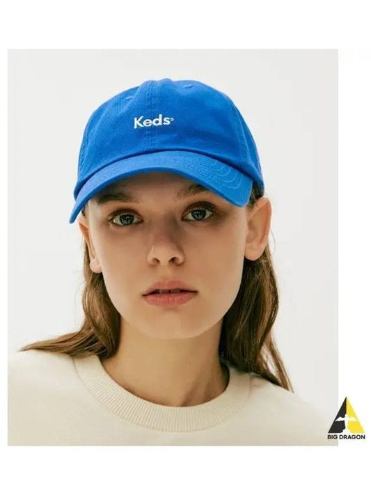 Essential Logo Ball Cap KD3CPF5103FBUE - KEDS - BALAAN 1