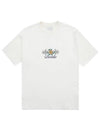 Monsieur DROLE FLEURI short sleeve t-shirt TS148 CO001 CM - DROLE DE MONSIEUR - BALAAN 1