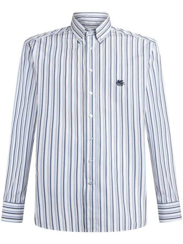 Etro Striped Shirt - ETRO - BALAAN 1