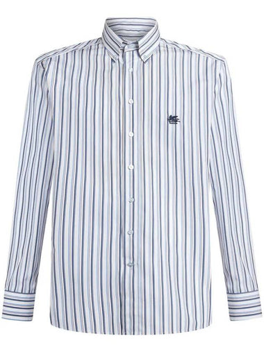 Etro Striped Shirt - ETRO - BALAAN 1