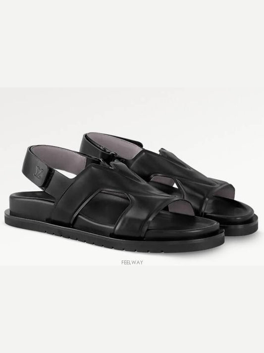 1AC5JG LV Oasis Sandals - LOUIS VUITTON - BALAAN 1