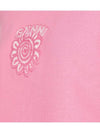 Isoli Cotton Sweatshirt Pink - GANNI - BALAAN 4