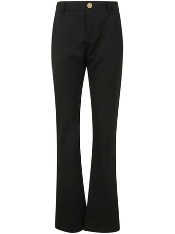 Balmain Low Waist Bootcut Pants Clothing - BALMAIN - BALAAN 1