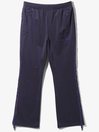 Fringe bootcut track pants PE TA bright jersey - NEEDLES - BALAAN 1