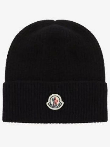 3B00065 M1900 999 Cashmere blend beanie 1336283 - MONCLER - BALAAN 1