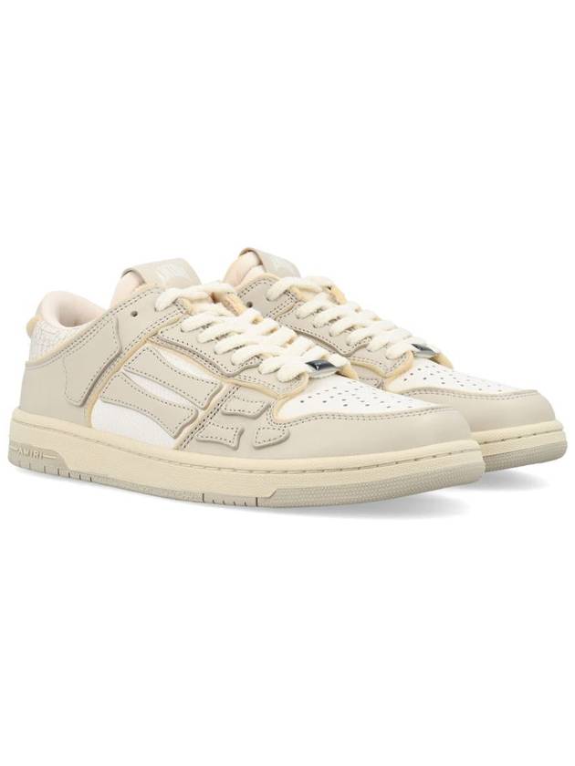 Amiri Collegiate Skel Top Low Sneakers - AMIRI - BALAAN 2