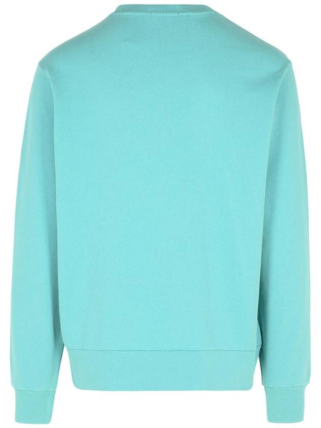 Polo Ralph Lauren Light Blue Cotton Sweatshirt - POLO RALPH LAUREN - BALAAN 3